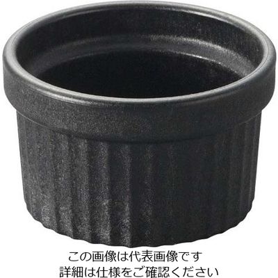 江部松商事 超耐熱スフレ ブラック 1201821 63-7158-17 1個（直送品）