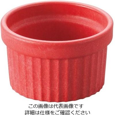 江部松商事 超耐熱スフレ レッド 1201822 63-7158-18 1個（直送品）