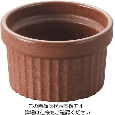 江部松商事 超耐熱スフレ ブラウン 1201823 63-7158-19 1個（直送品）