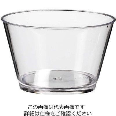 SOLIA ソリア コニックカップ 150mL(100入)PS33210 クリア 63-7158-22 1個(100個)（直送品）