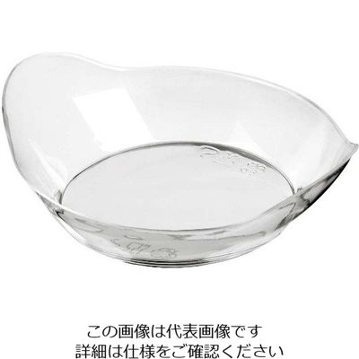 SOLIA ソリア ラウンドディッシュ 45mL(100入)CS50710 63-7158-23 1個(100個)（直送品）