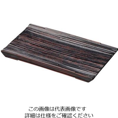 アズワン 枯木プレート 長角 曙 1202352 63-7159-23 1個（直送品）