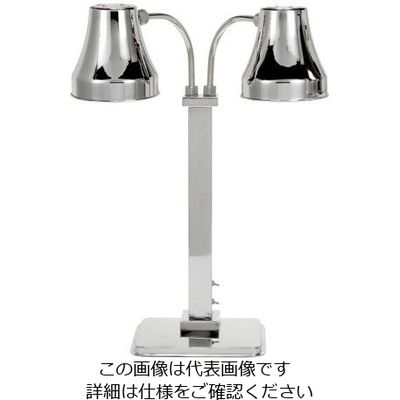 江部松商事 ヒートランプウォーマー(2灯)SMZ102(125W) 63-7160-15 1個（直送品）
