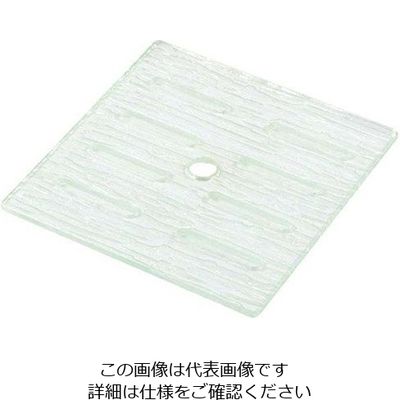 福井クラフト さざ波四方上り深盛鉢 31cm用 目皿 1個 63-7159-57（直送品）