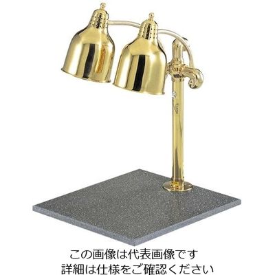 江部松商事 ヒートランプウォーマー ダブル(125W) 63-7160-05 1個（直送品）