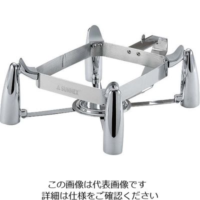 アズワン SX チューフィングディッシュ スタンド 1/2サイズ用 63-7160-27 1個（直送品）