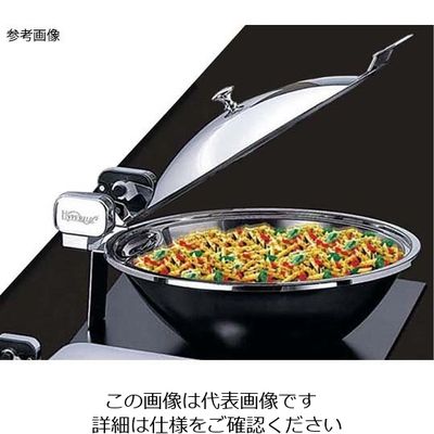 江部松商事 ハイパーラックス 中華電磁サーバー ガラス蓋タイプ(ノーマルヒンジ)641GL 63-7160-30 1個（直送品）