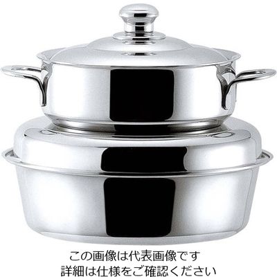 江部松商事 ハイパーラックス 電磁スープステーション 10L 621ー10SS 63-7160-58 1個（直送品）