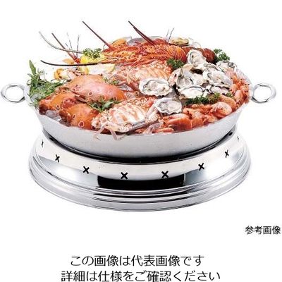 江部松商事 ハイパーラックス 回転シーフードステーション 781SF 63-7160-61 1個（直送品）