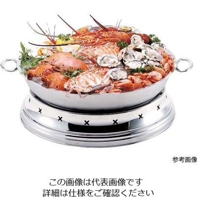 江部松商事 ハイパーラックス 回転シーフードステーション 782SF 63-7160-62 1個（直送品）