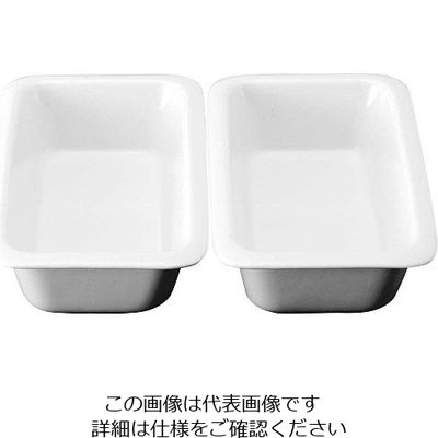 江部松商事 スマートチューフィング専用陶器 角型 1/2 2分割セット JWー600×2 63-7160-79 1個（直送品）