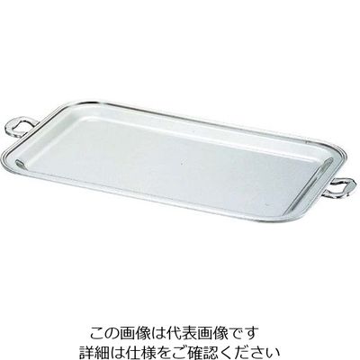 アズワン UK 18ー8 バロン 角チューフィングディッシュ用 フードパン 浅型 22インチ 63-7161-09 1個（直送品）