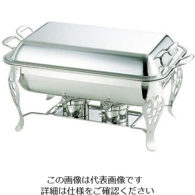 アズワン UK 18ー8 角チューフィングディッシュ用スタンド 22インチ 63-7161-22 1個（直送品）