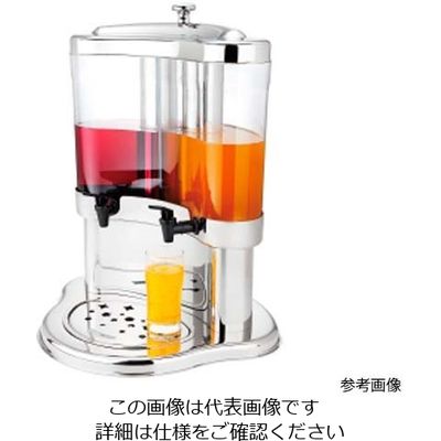 江部松商事 SX ビバレッジディスペンサー三日月型用 氷入れパイプ BP1957/ーB2157M 63-7164-20 1個（直送品）