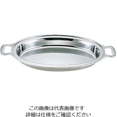 アズワン UK 18ー8 ユニット 小判湯煎 C中皿 20インチ 63-7162-75 1個（直送品）