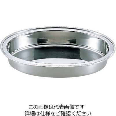 三宝産業 UK 18ー8 ユニット 小判湯煎 B下皿 26インチ 63-7162-90 1個（直送品）