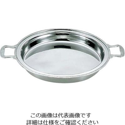 アズワン UK 18ー8 ユニット 丸湯煎 C中皿 20インチ 63-7163-08 1個（直送品）