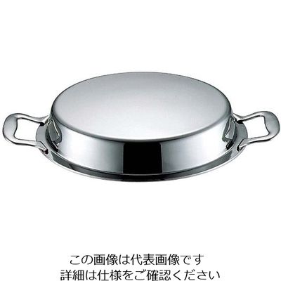 アズワン UK 18ー8 ユニット 丸湯煎 Eカバー スタッキング式 16吋 63-7163-14 1個（直送品）