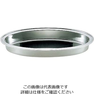 アズワン UK 18ー8 ユニット 魚湯煎 B下皿 32インチ 63-7163-24 1個（直送品）