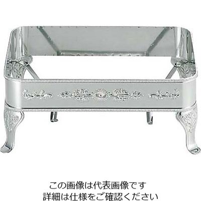 アズワン UK 18ー8 ユニット 角湯煎Aスタンド(ランプ付)30吋 63-7163-35 1個（直送品）