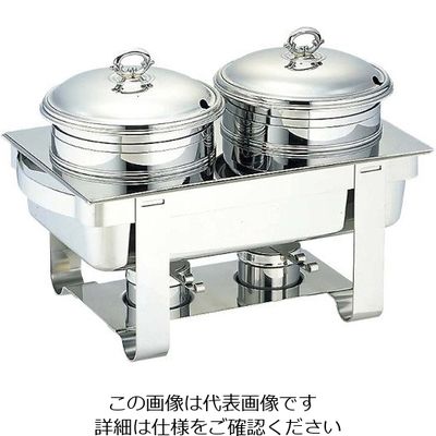 和田助製作所 SW 18ー8 A型 角 スープステーション マークII 20吋 63-7163-62 1個（直送品）