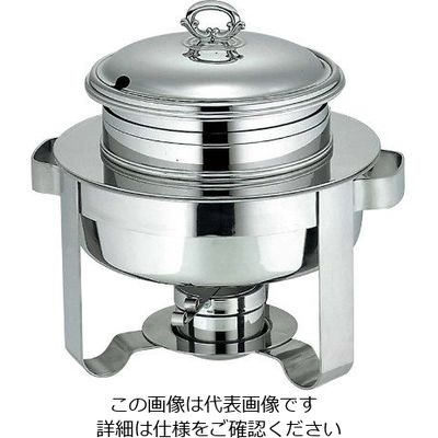 和田助製作所 SW 18ー8 A型 丸 スープステーション マークII 13吋 63-7163-63 1個（直送品）