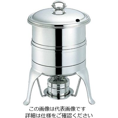 和田助製作所 SW 18ー8 S型 スープウォーマー(レードルスタンド付)16L 63-7163-64 1個（直送品）