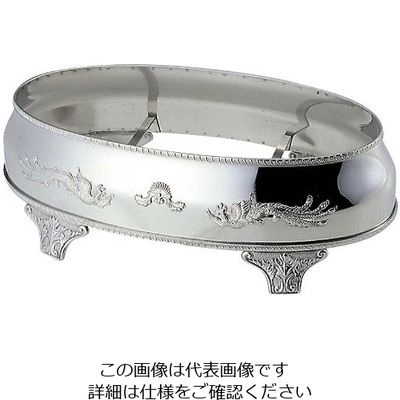 三宝産業 UK 18ー8 V型 魚飾台(キャスト足A)30インチ用 63-7166-17 1個（直送品）