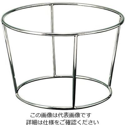 江部松商事 18ー8 オイスタープレートスタンド 63-7165-14 1個（直送品）