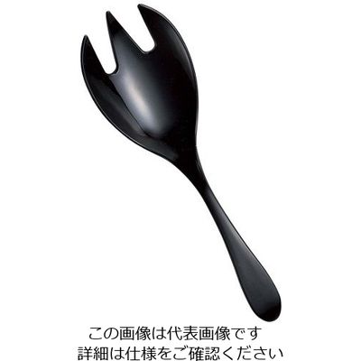 江部松商事 ビッグフォーク 黒 1500434 63-7165-47 1個（直送品）