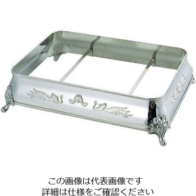 三宝産業 UK 18ー8 V型 角飾台(キャスト足A)72インチ用 63-7165-69 1個（直送品）