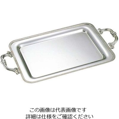 和田助製作所 SW 18ー8 菊渕 角盆 26インチ モンテリーハンドル付 63-7165-70 1個（直送品）