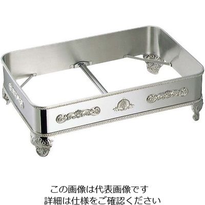 和田助製作所 SW 18ー8 S型 角飾台 16インチ用 63-7165-71 1個（直送品）