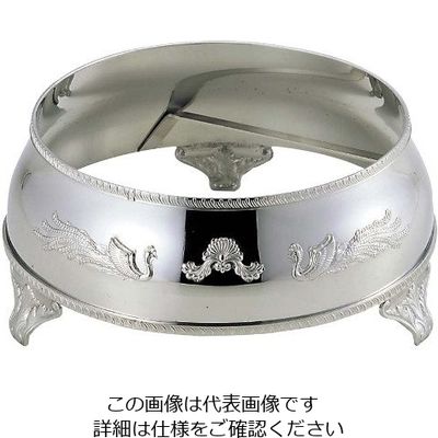 三宝産業 UK 18ー8 V型 丸飾台(キャスト足A)30インチ用 63-7165-84 1個（直送品）