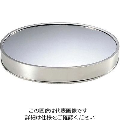 三宝産業 UK 18ー8 小判 ミラープレート(アクリル)無地 24インチ 63-7169-09 1個（直送品）