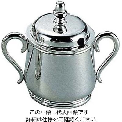 江部松商事 H 洋白 東型 シュガーポット 2人用 三種メッキ 63-7171-29 1個（直送品）