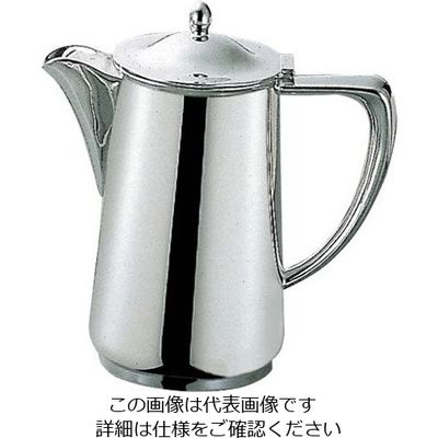 江部松商事 H 洋白 小判型 ウォーターポット 三種メッキ 63-7171-33 1個（直送品）