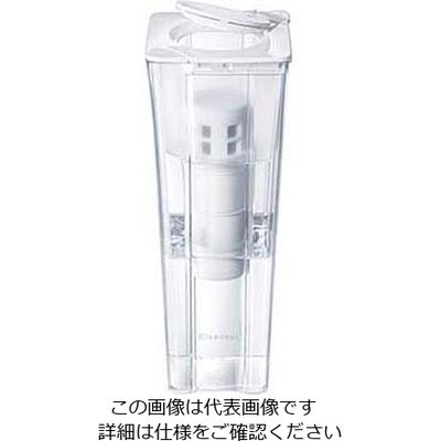 三菱ケミカル・クリンスイ クリンスイ ポット型浄水器 CP012ーWT 63-7171-45 1個（直送品）