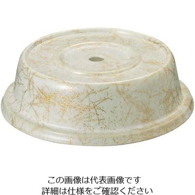 アズワン キャンブロ カムカバー ファイバーグラス 99FG アンチークパーチメントゴールド 63-7169-81 1個（直送品）