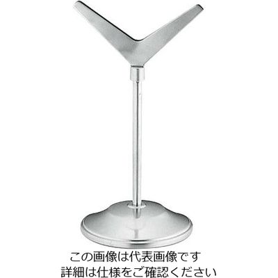 和田助製作所 SW 18ー8 テーブルナンバースタンド Y型 固定式ロータイプ 63-7170-08 1個（直送品）