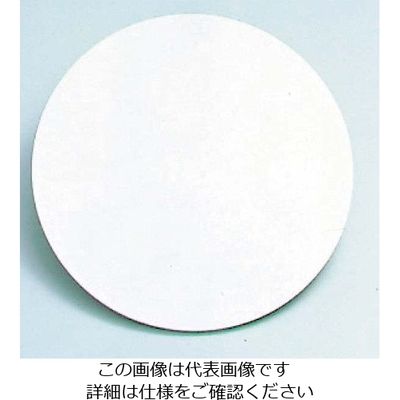 和田助製作所 SW テーブルナンバースタンド用プレート B型 丸型 無地 63-7170-18 1個（直送品）