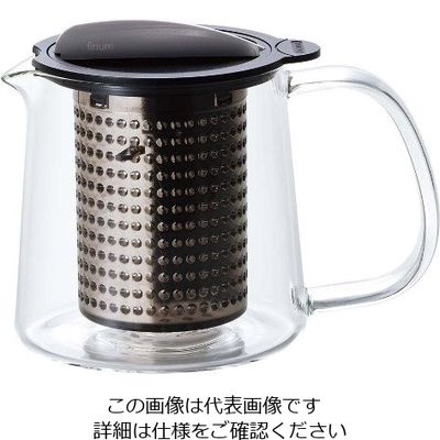 石塚硝子 フィナム ティーポット 0.4L HSー223 63-7170-95 1個（直送品）