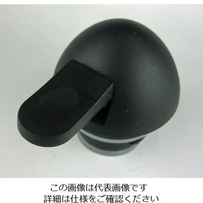 アズワン ステンレス 二重ポット用 プッシュボタン式スクリュー栓 63-7171-87 1個（直送品）