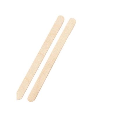 江部松商事 木製アイス棒 114mm (約50本入) 63-7176-16 1セット（直送品）