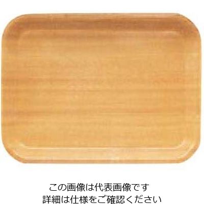 台和 ナチュレトレイ APー2844ーLBR ウォールナブラウン FRP 63-7173-32 1個（直送品）