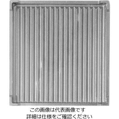 アズワン マルチベーカー MAX用プレート パニーニグリル(上・下)セット SPC0101 63-7175-80 1セット（直送品）