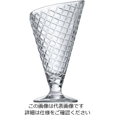 Bormioli Rocco ボルミオリロッコ ジェラート アイスクリーム 280mL(1.33990.MP1) 63-7176-54 1個（直送品）