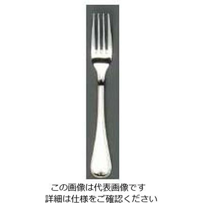 江部松商事 EBM 18ー8 オルフェ(銀メッキ付)デザートフォーク 63-7176-76 1個（直送品）