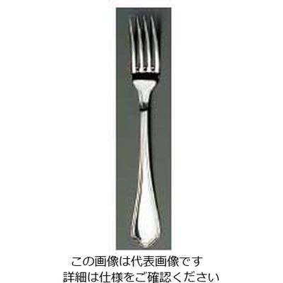 江部松商事 EBM 18ー8 シェルブール(銀メッキ付)テーブルフォーク 63-7177-62 1個（直送品）