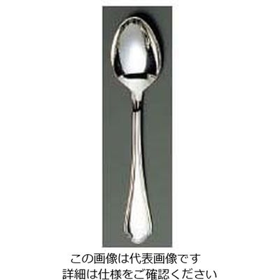 江部松商事 EBM 18ー8 シェルブール(銀メッキ付)テーブルスプーン 63-7177-63 1個（直送品）